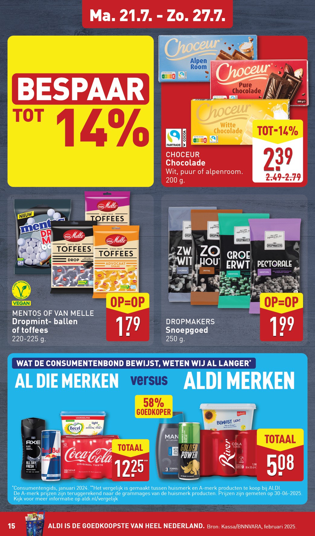 aldi - ALDI folder geldig vanaf 21-07 t/m 27-07 - page: 15