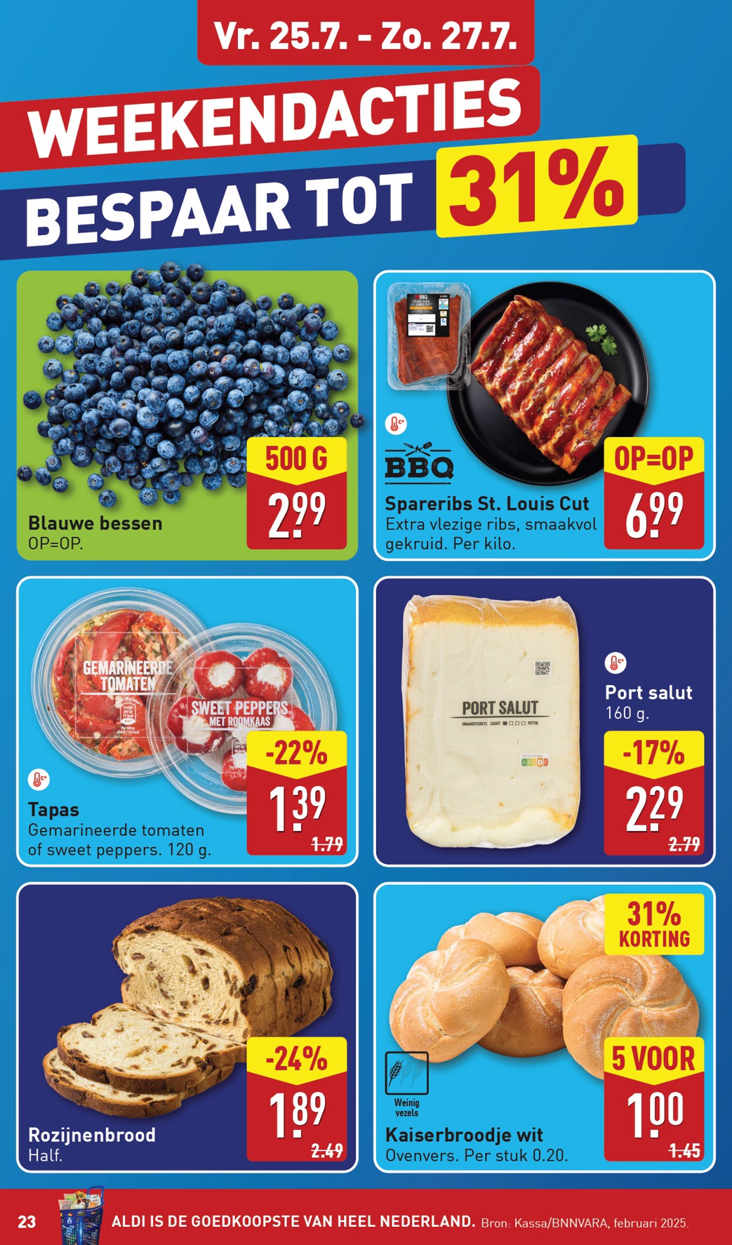 aldi - ALDI folder geldig vanaf 21-07 t/m 27-07 - page: 23