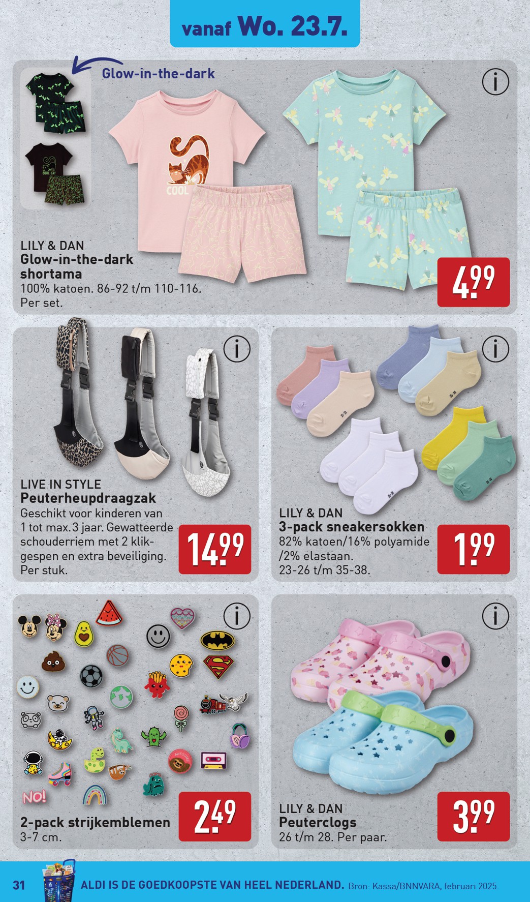 aldi - ALDI folder geldig vanaf 21-07 t/m 27-07 - page: 31