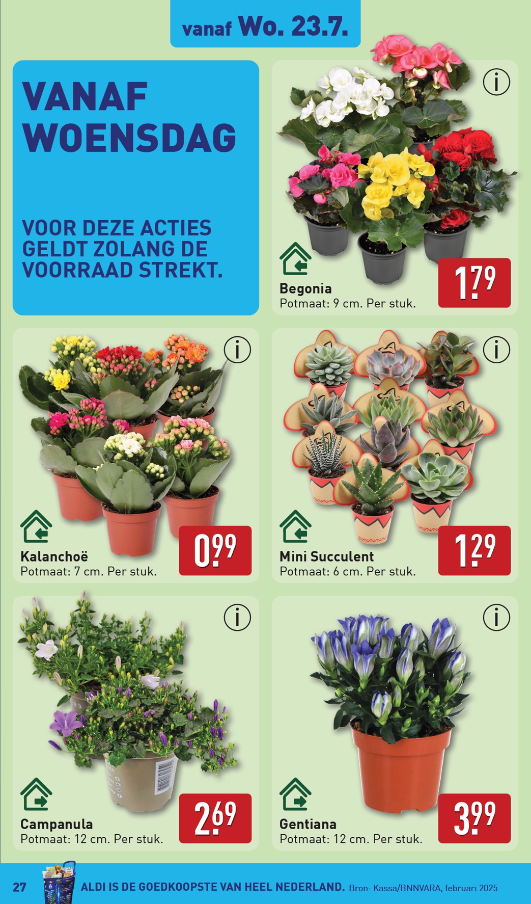 aldi - ALDI folder geldig vanaf 21-07 t/m 27-07 - page: 27