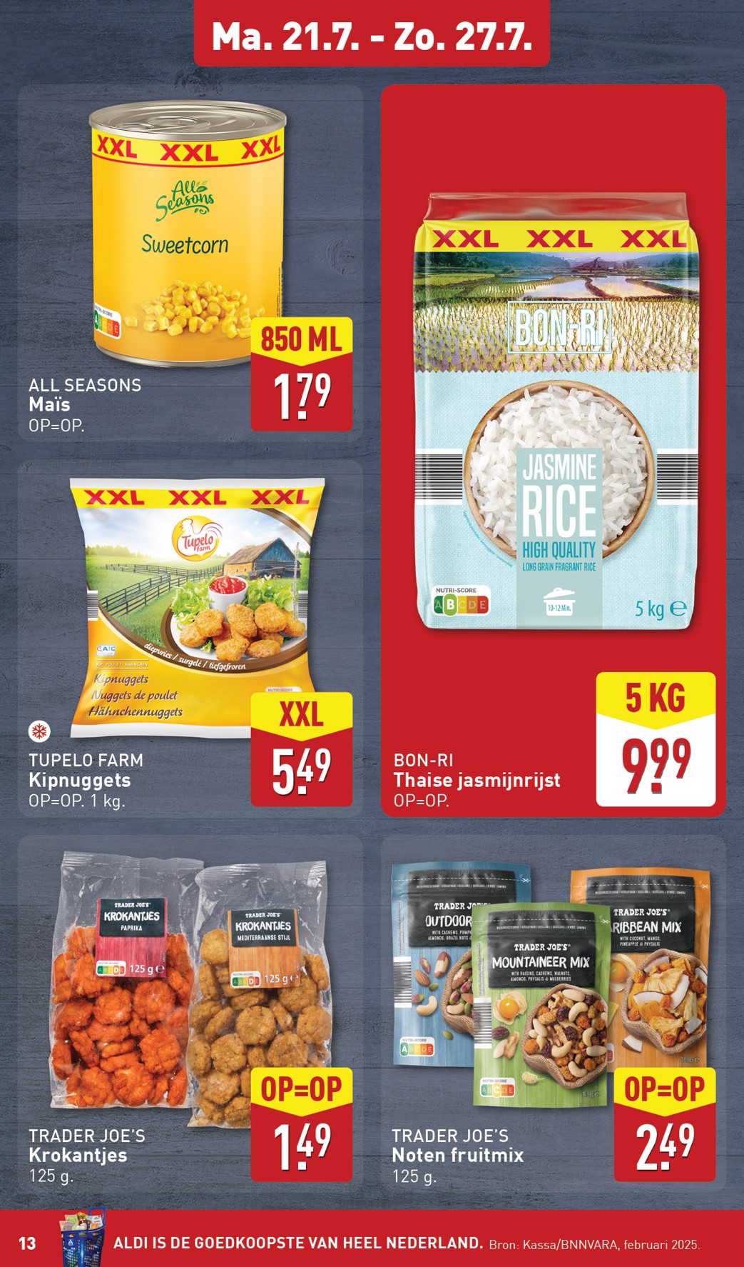 aldi - ALDI folder geldig vanaf 21-07 t/m 27-07 - page: 13