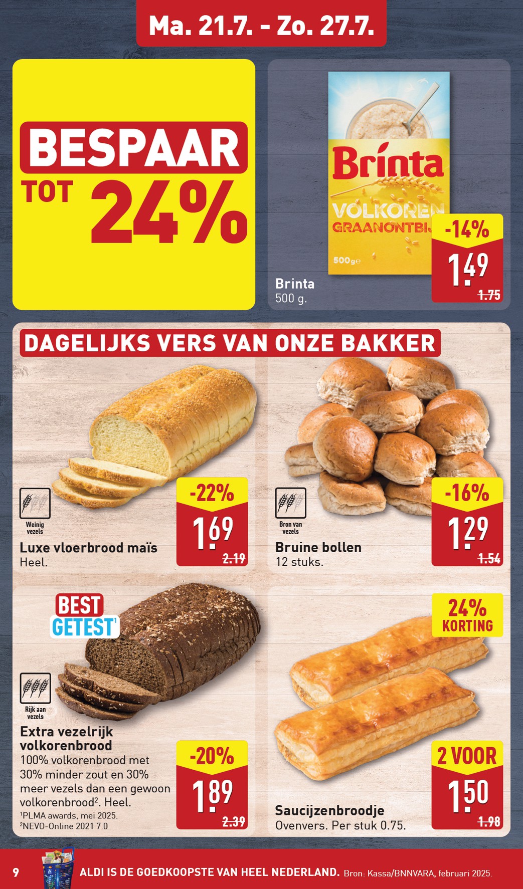 aldi - ALDI folder geldig vanaf 21-07 t/m 27-07 - page: 9