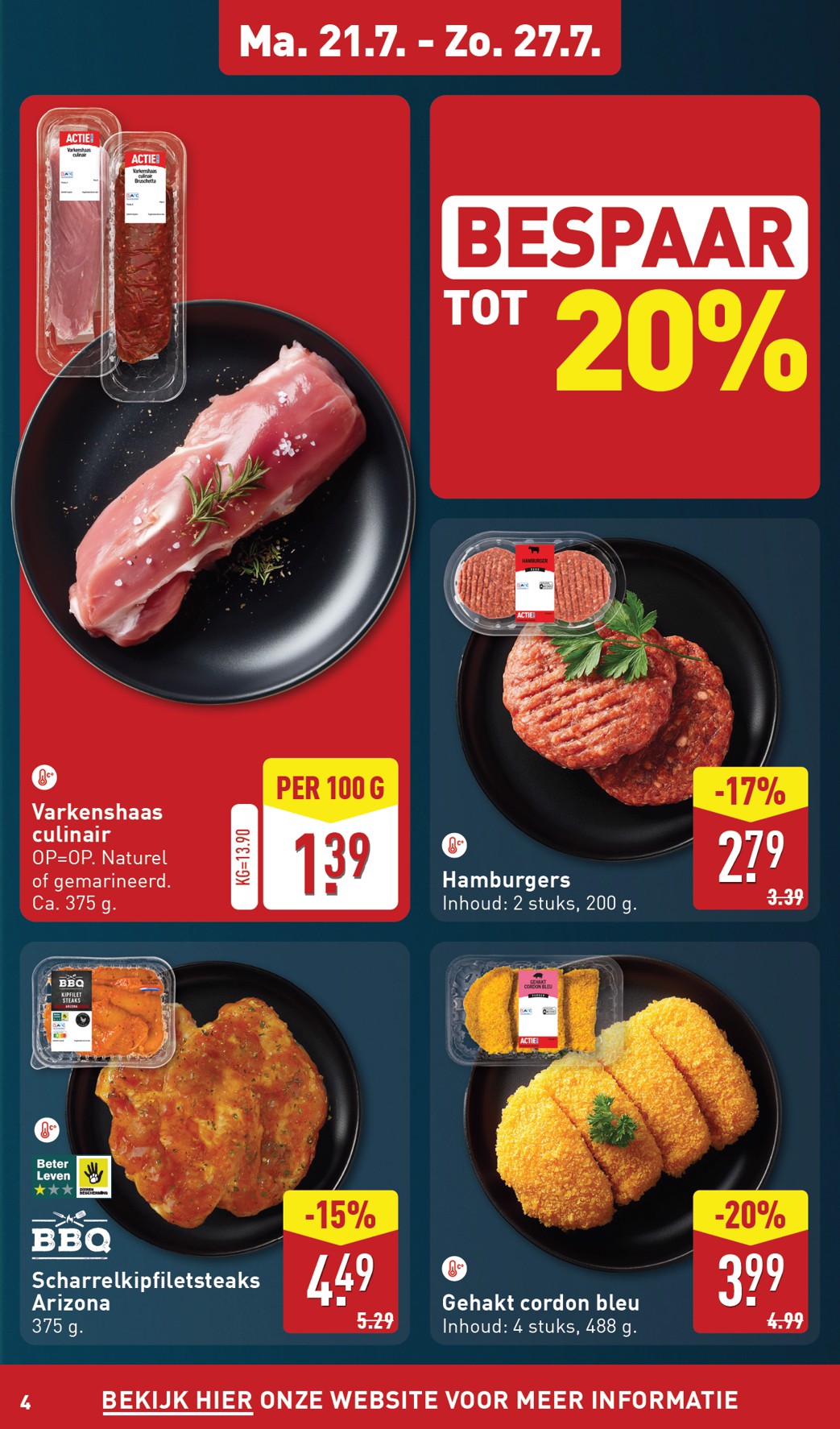 aldi - ALDI folder geldig vanaf 21-07 t/m 27-07 - page: 4