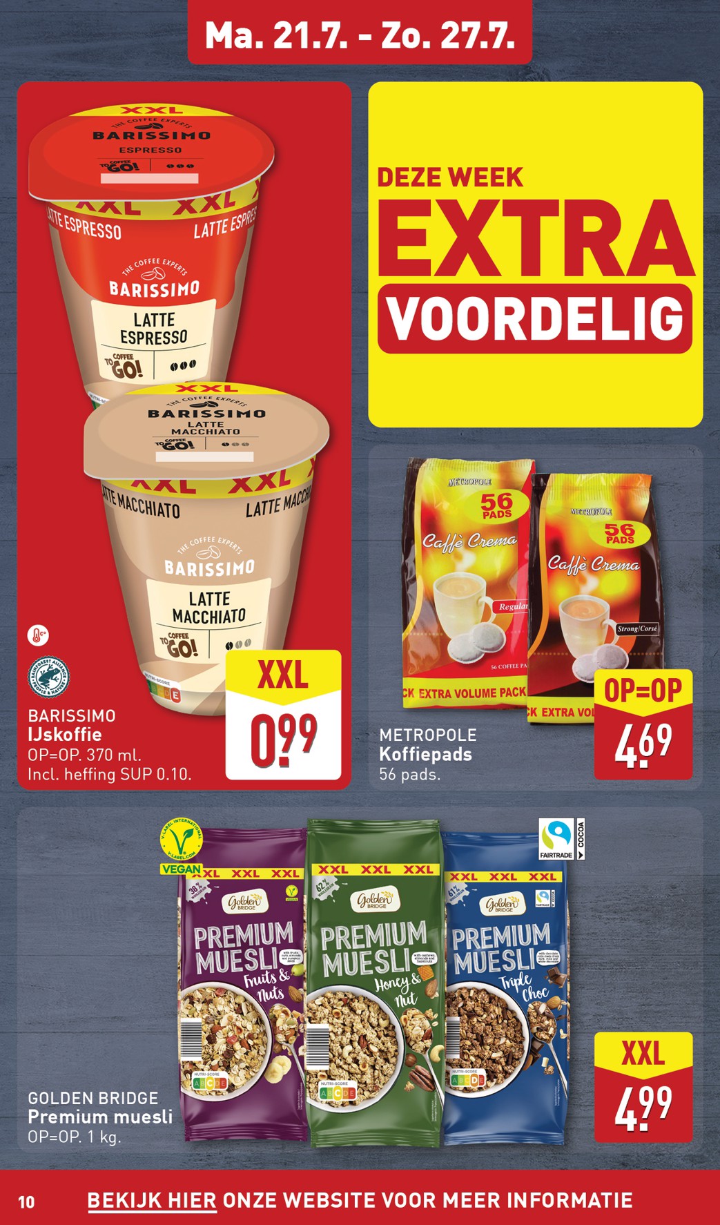 aldi - ALDI folder geldig vanaf 21-07 t/m 27-07 - page: 10