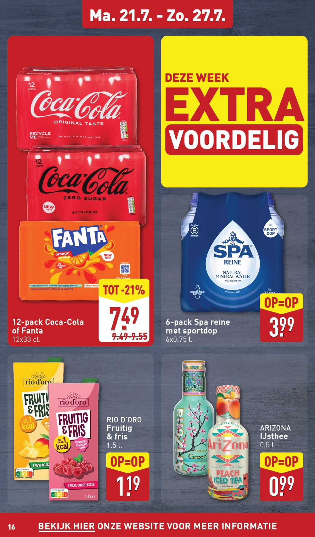 aldi - ALDI folder geldig vanaf 21-07 t/m 27-07 - page: 16