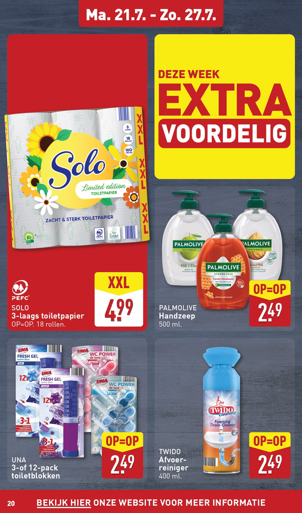 aldi - ALDI folder geldig vanaf 21-07 t/m 27-07 - page: 20