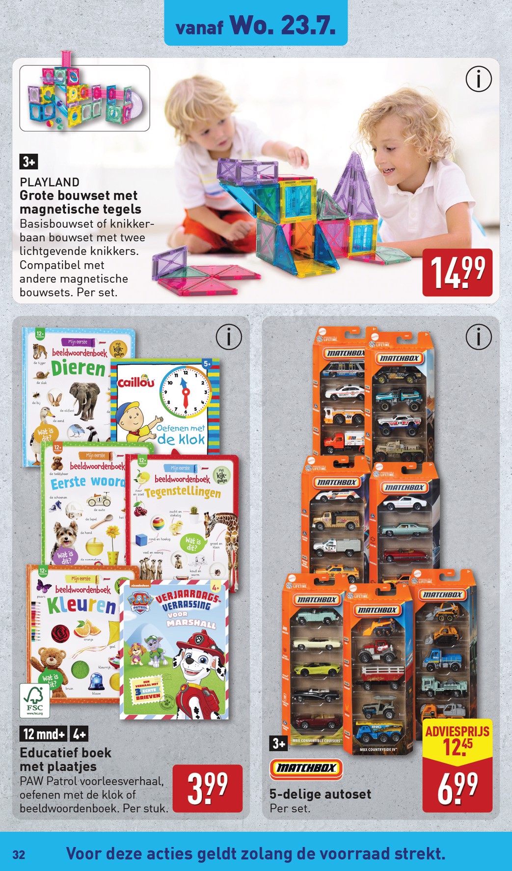 aldi - ALDI folder geldig vanaf 21-07 t/m 27-07 - page: 32