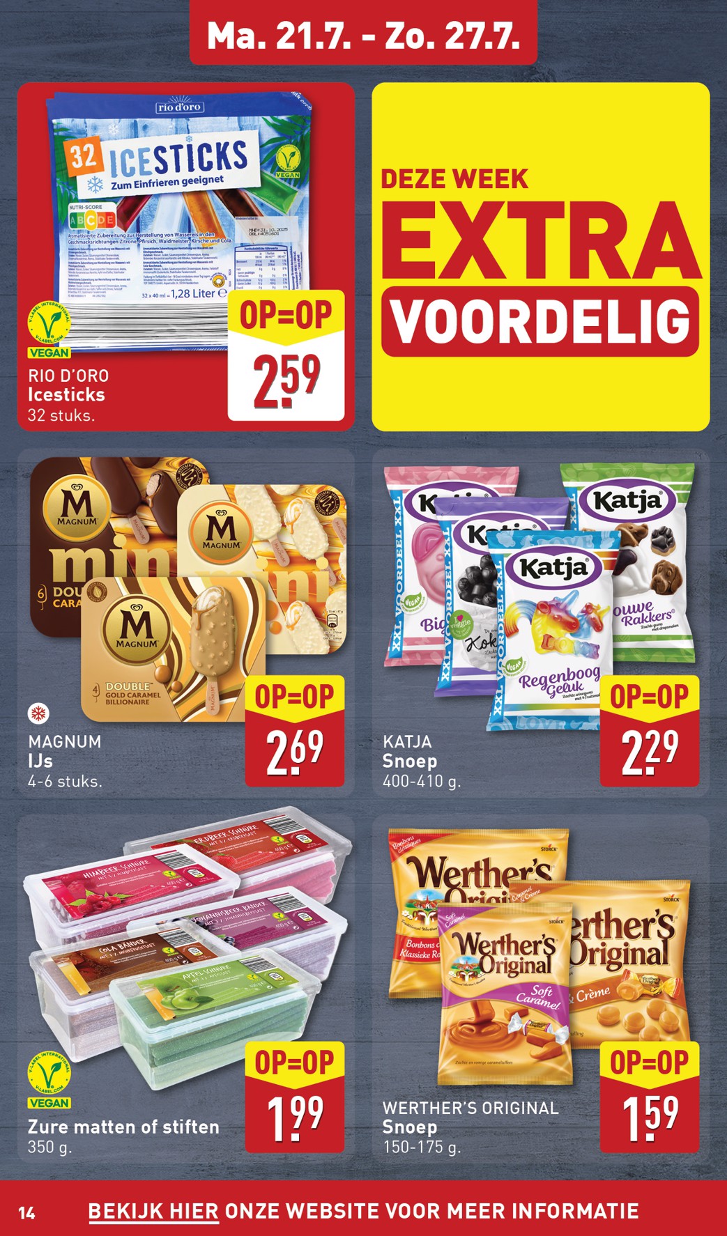 aldi - ALDI folder geldig vanaf 21-07 t/m 27-07 - page: 14