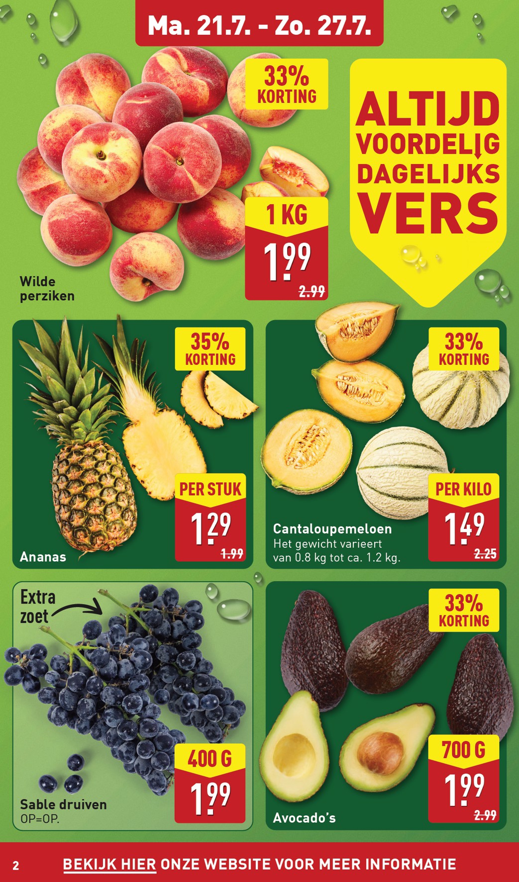 aldi - ALDI folder geldig vanaf 21-07 t/m 27-07 - page: 2