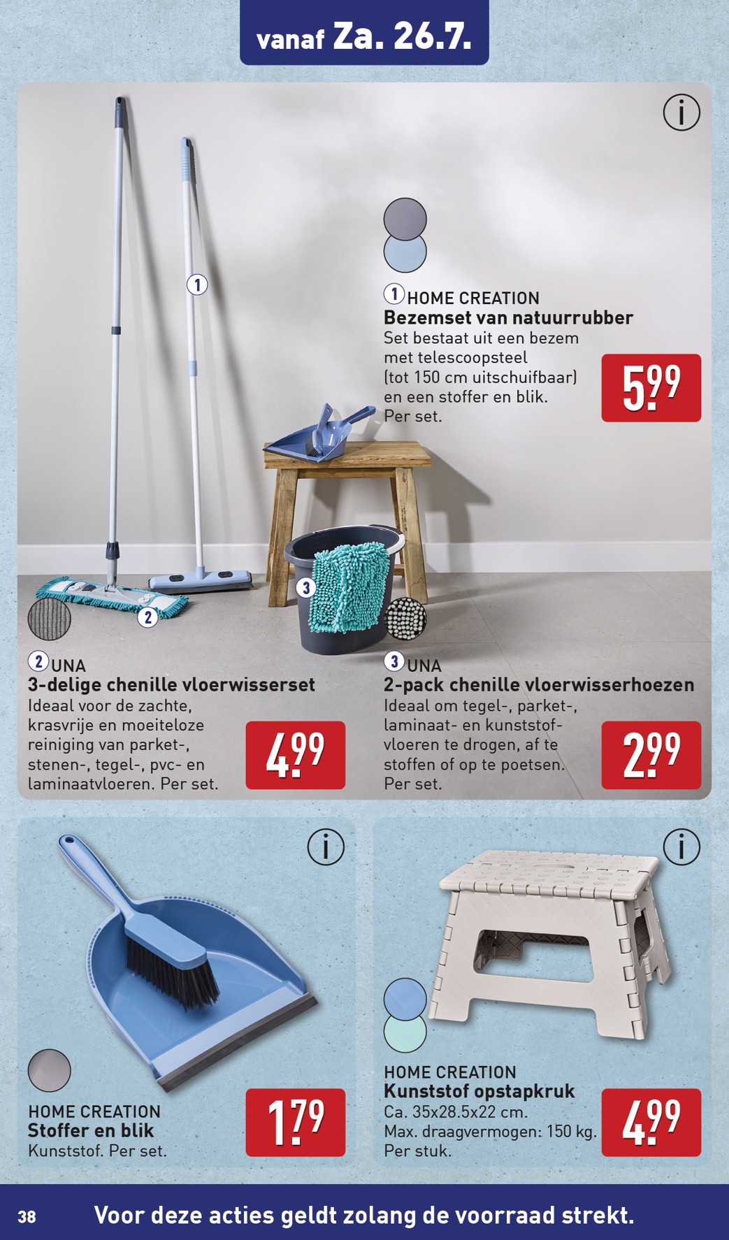 aldi - ALDI folder geldig vanaf 21-07 t/m 27-07 - page: 38