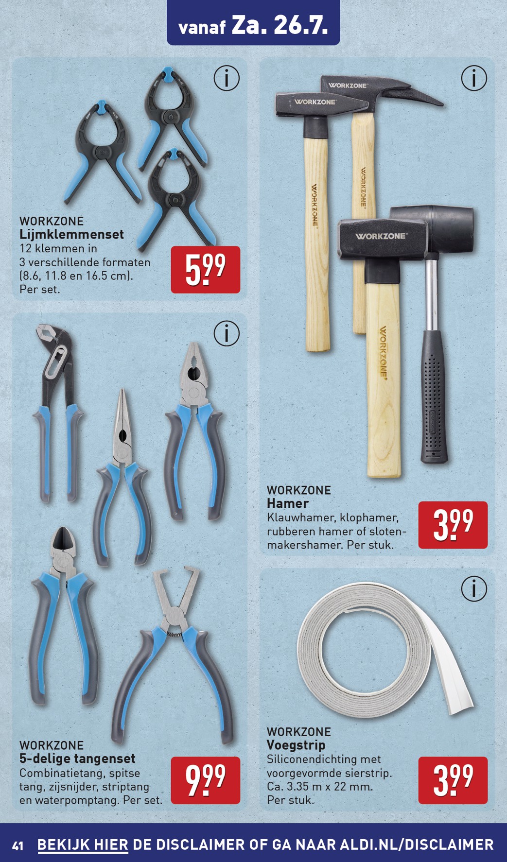 aldi - ALDI folder geldig vanaf 21-07 t/m 27-07 - page: 41