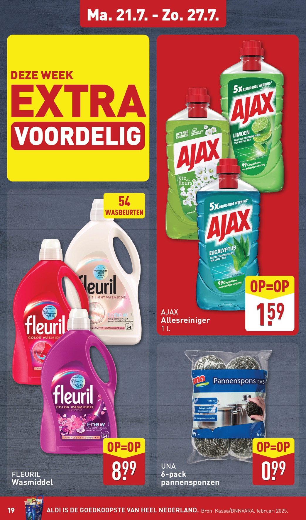 aldi - ALDI folder geldig vanaf 21-07 t/m 27-07 - page: 19