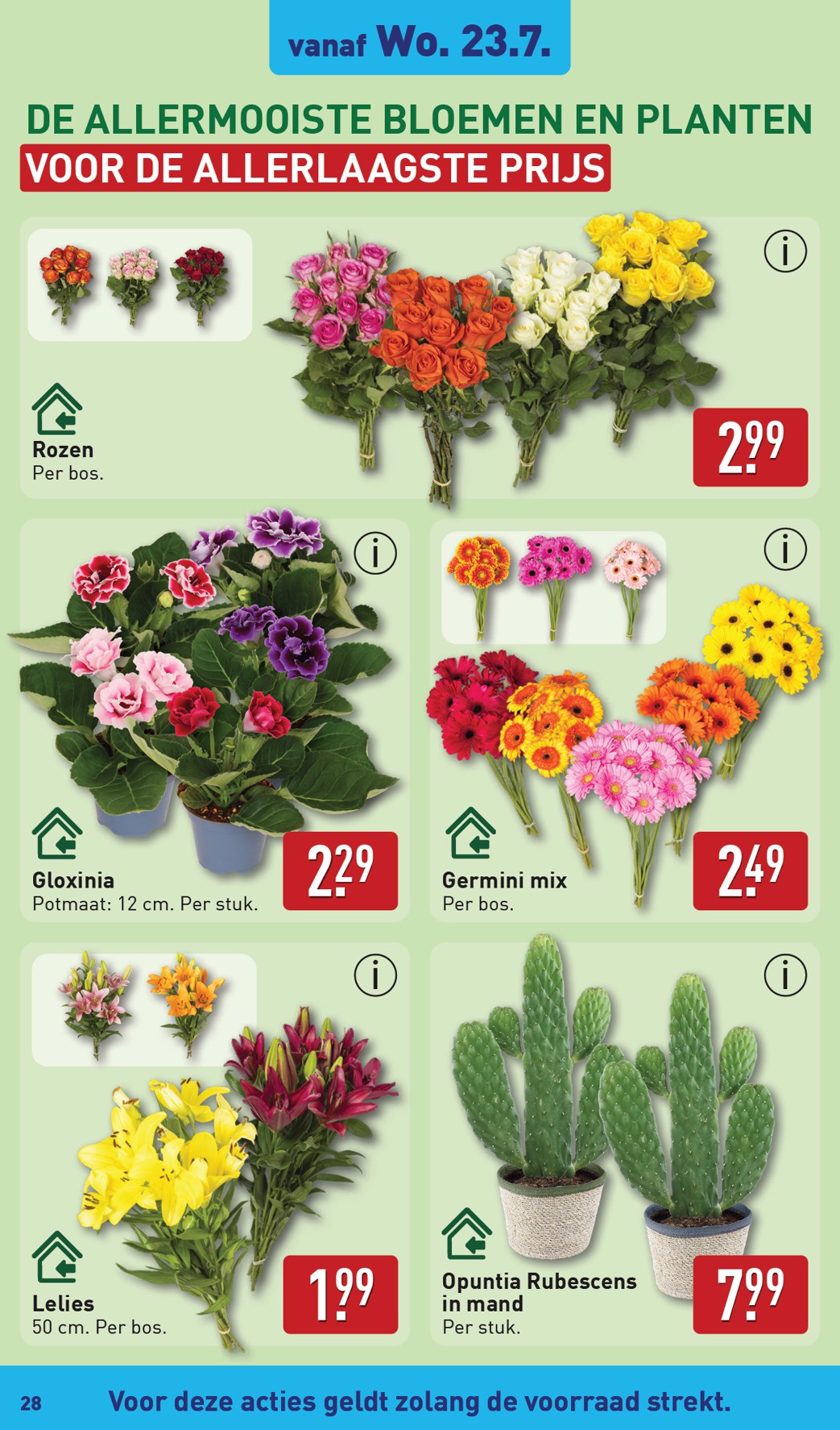 aldi - ALDI folder geldig vanaf 21-07 t/m 27-07 - page: 28