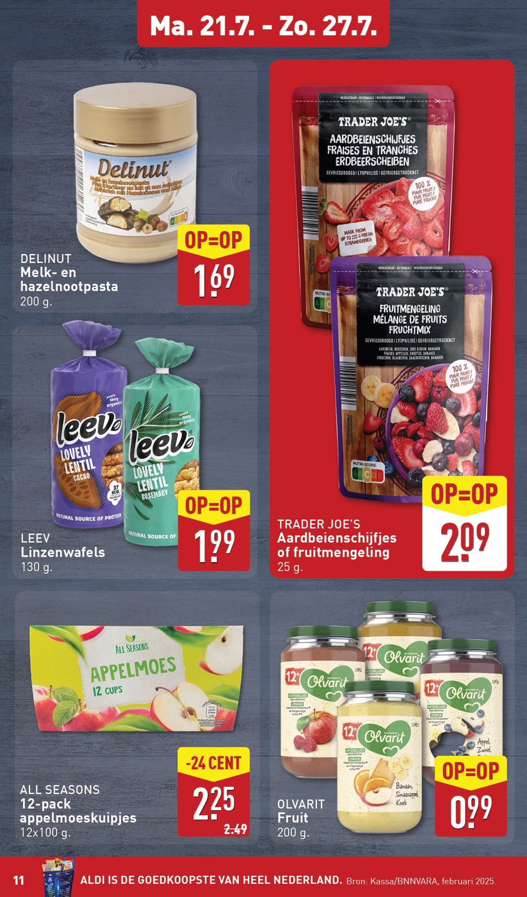 aldi - ALDI folder geldig vanaf 21-07 t/m 27-07 - page: 11