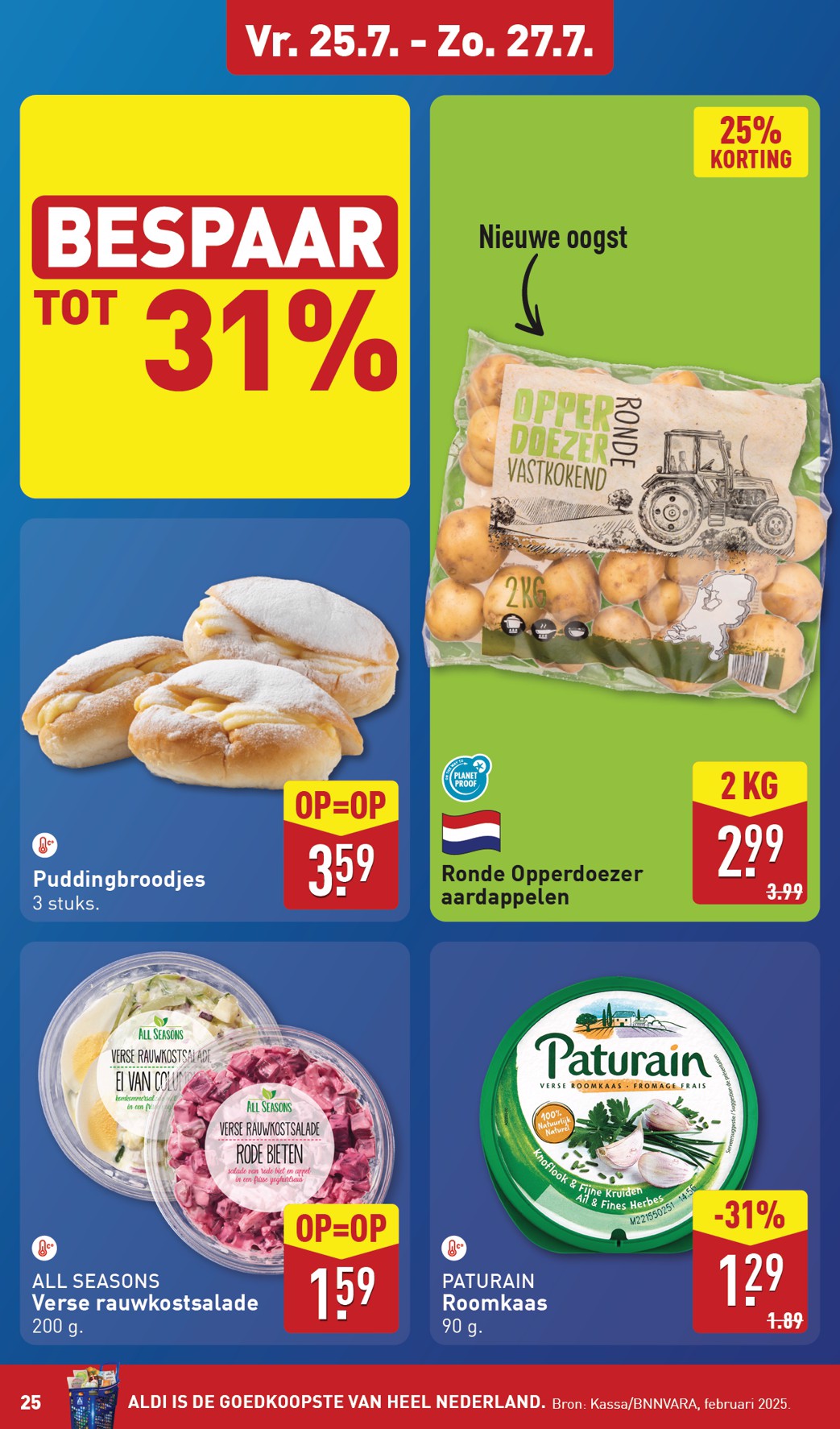 aldi - ALDI folder geldig vanaf 21-07 t/m 27-07 - page: 25
