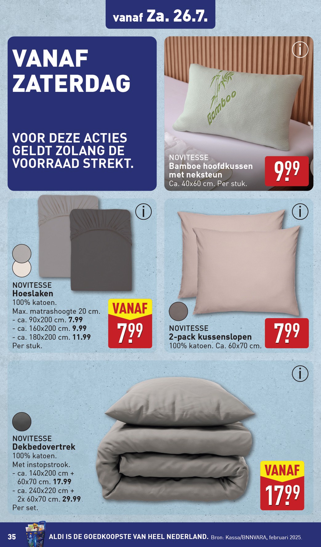 aldi - ALDI folder geldig vanaf 21-07 t/m 27-07 - page: 35