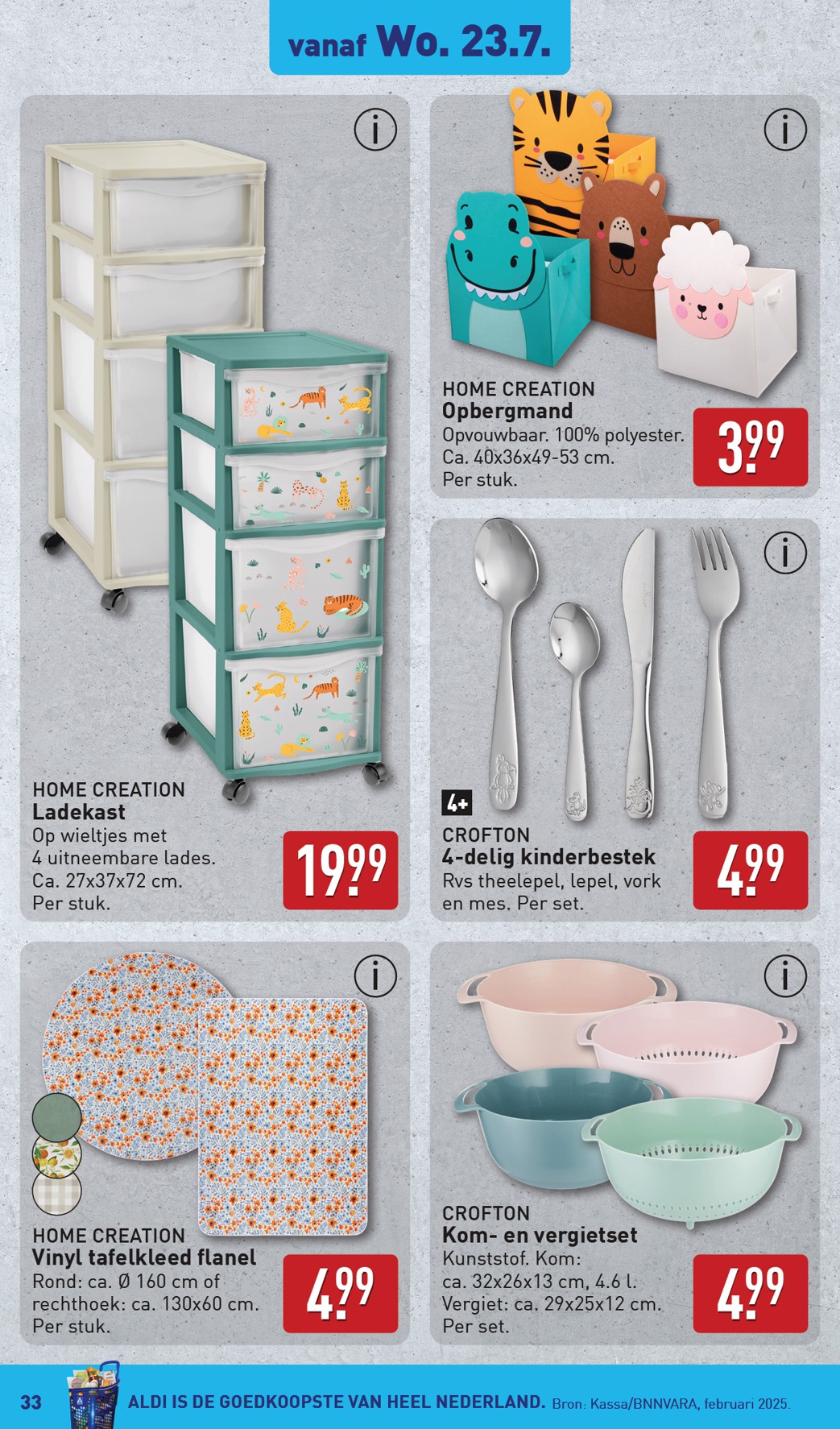 aldi - ALDI folder geldig vanaf 21-07 t/m 27-07 - page: 33