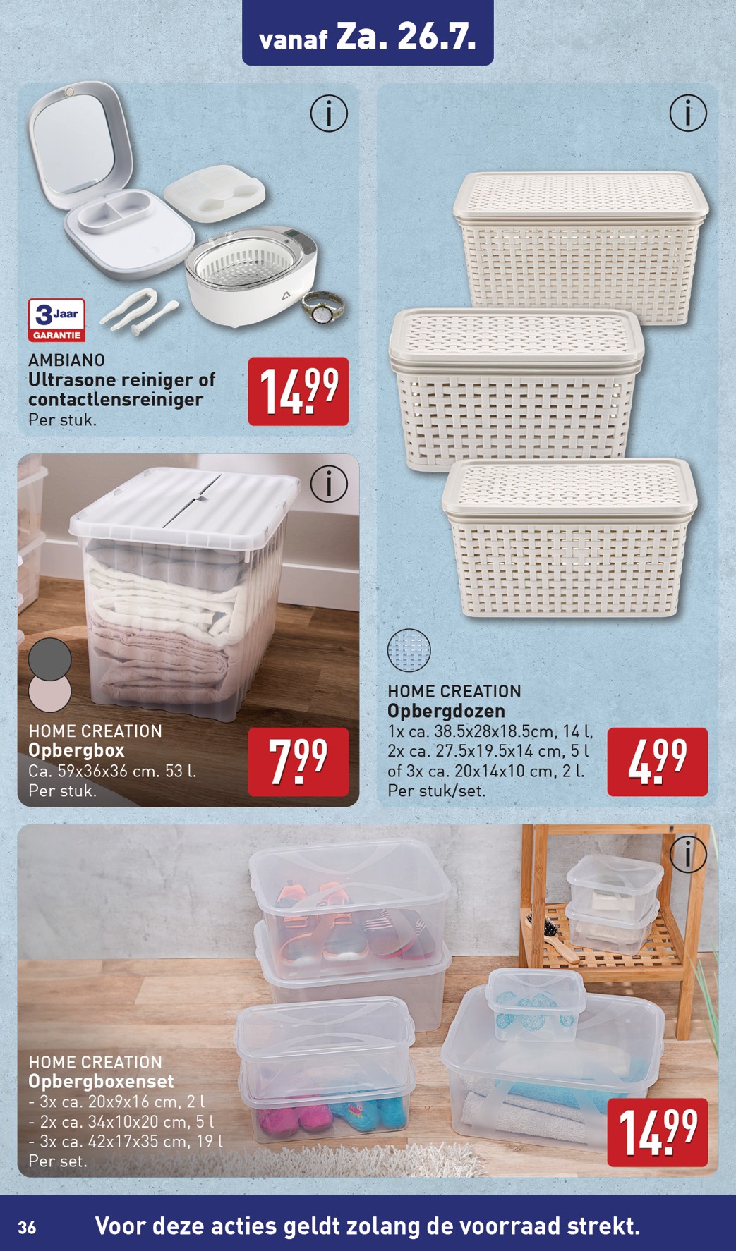 aldi - ALDI folder geldig vanaf 21-07 t/m 27-07 - page: 36