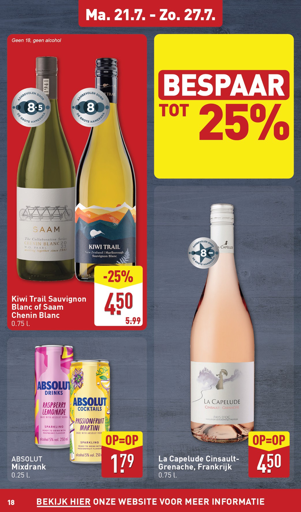 aldi - ALDI folder geldig vanaf 21-07 t/m 27-07 - page: 18