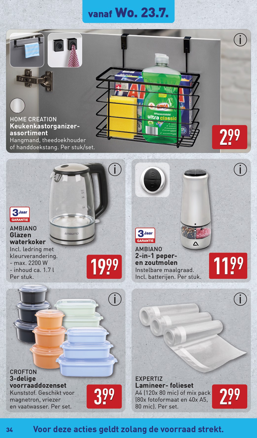 aldi - ALDI folder geldig vanaf 21-07 t/m 27-07 - page: 34