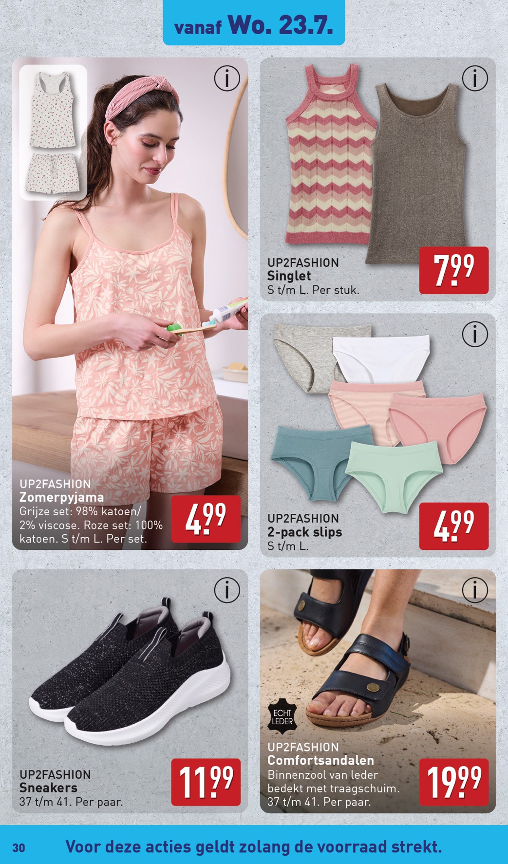 aldi - ALDI folder geldig vanaf 21-07 t/m 27-07 - page: 30