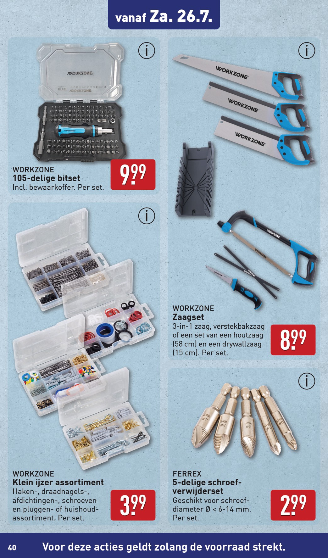 aldi - ALDI folder geldig vanaf 21-07 t/m 27-07 - page: 40