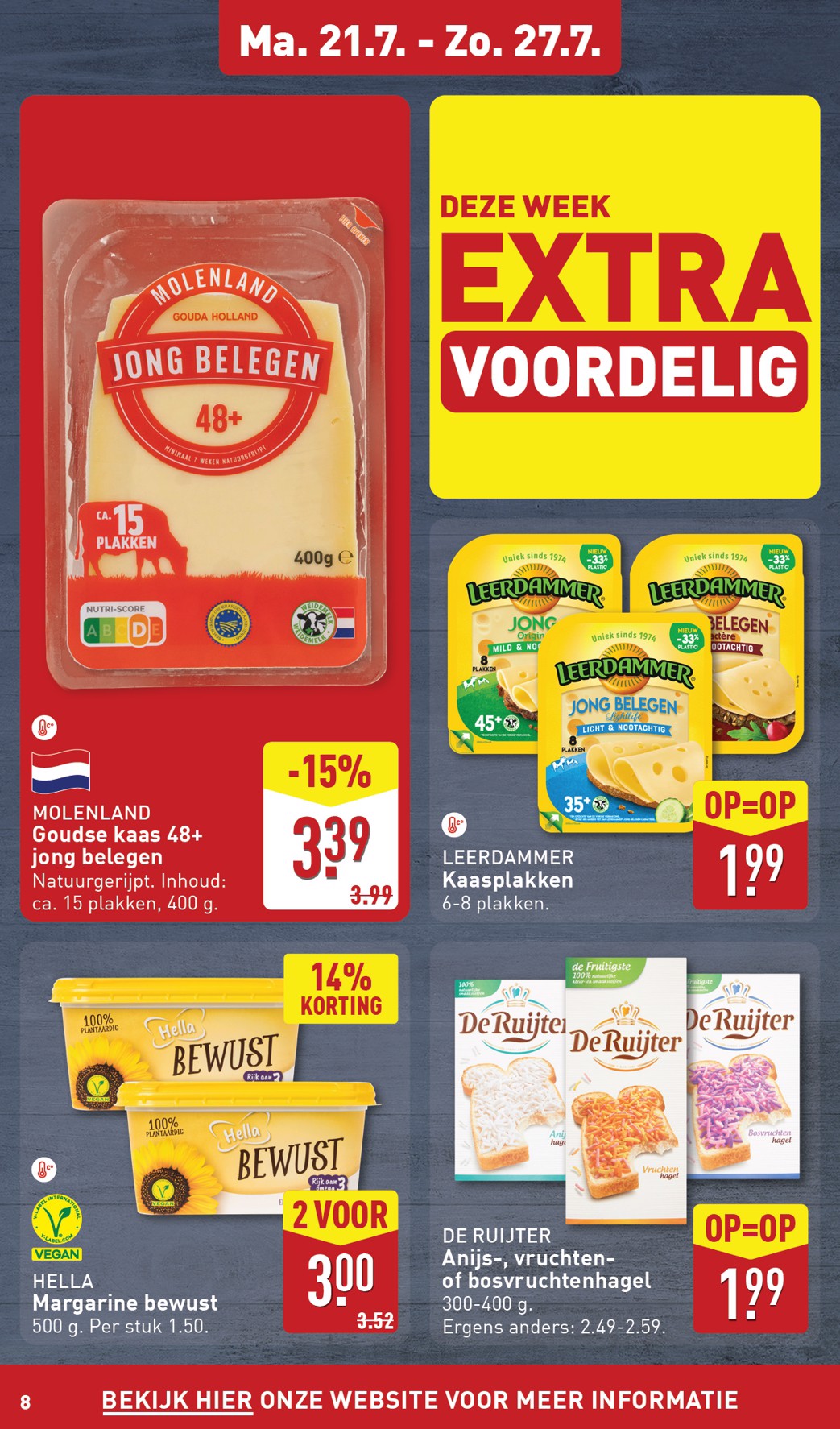 aldi - ALDI folder geldig vanaf 21-07 t/m 27-07 - page: 8
