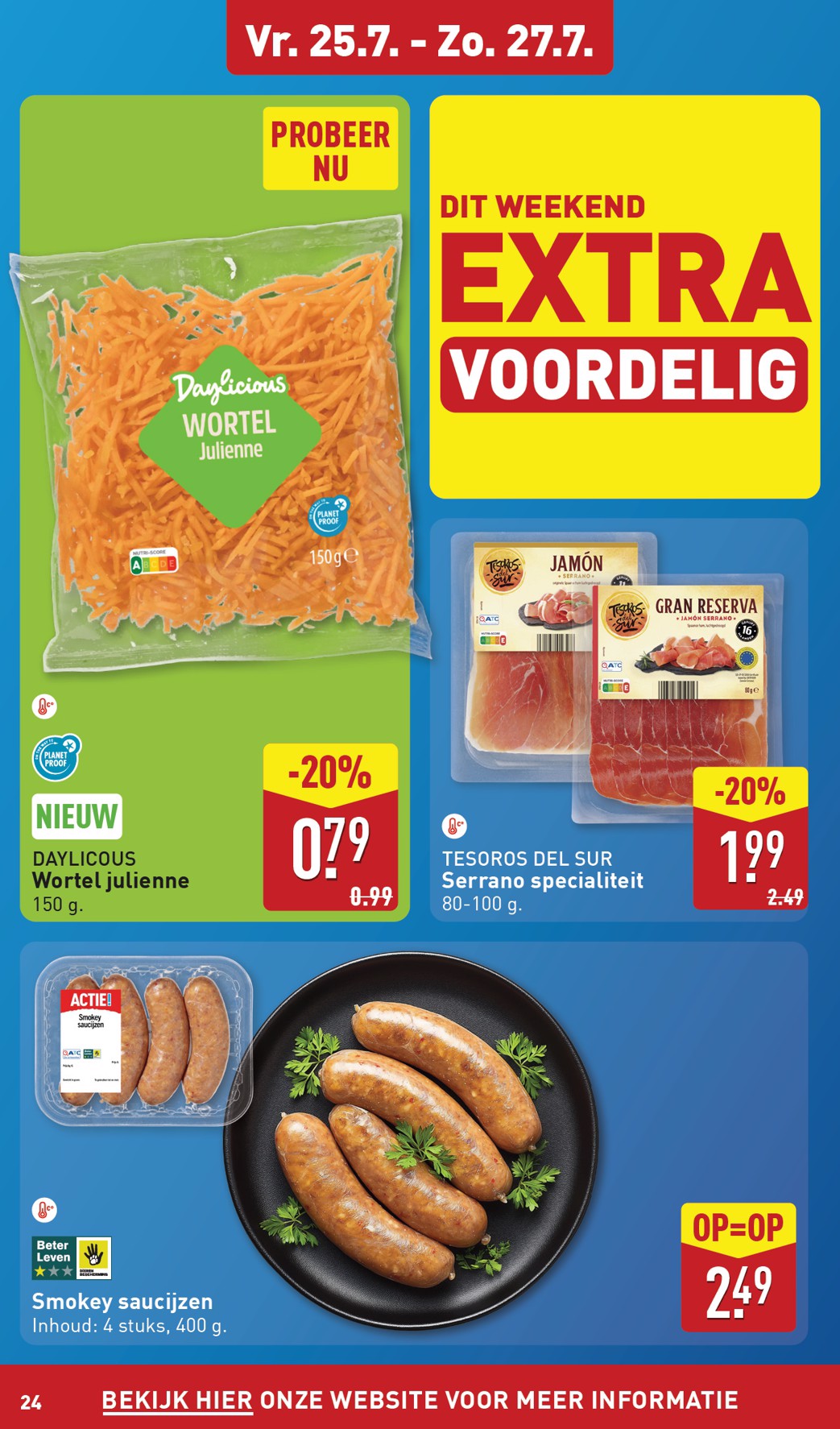 aldi - ALDI folder geldig vanaf 21-07 t/m 27-07 - page: 24