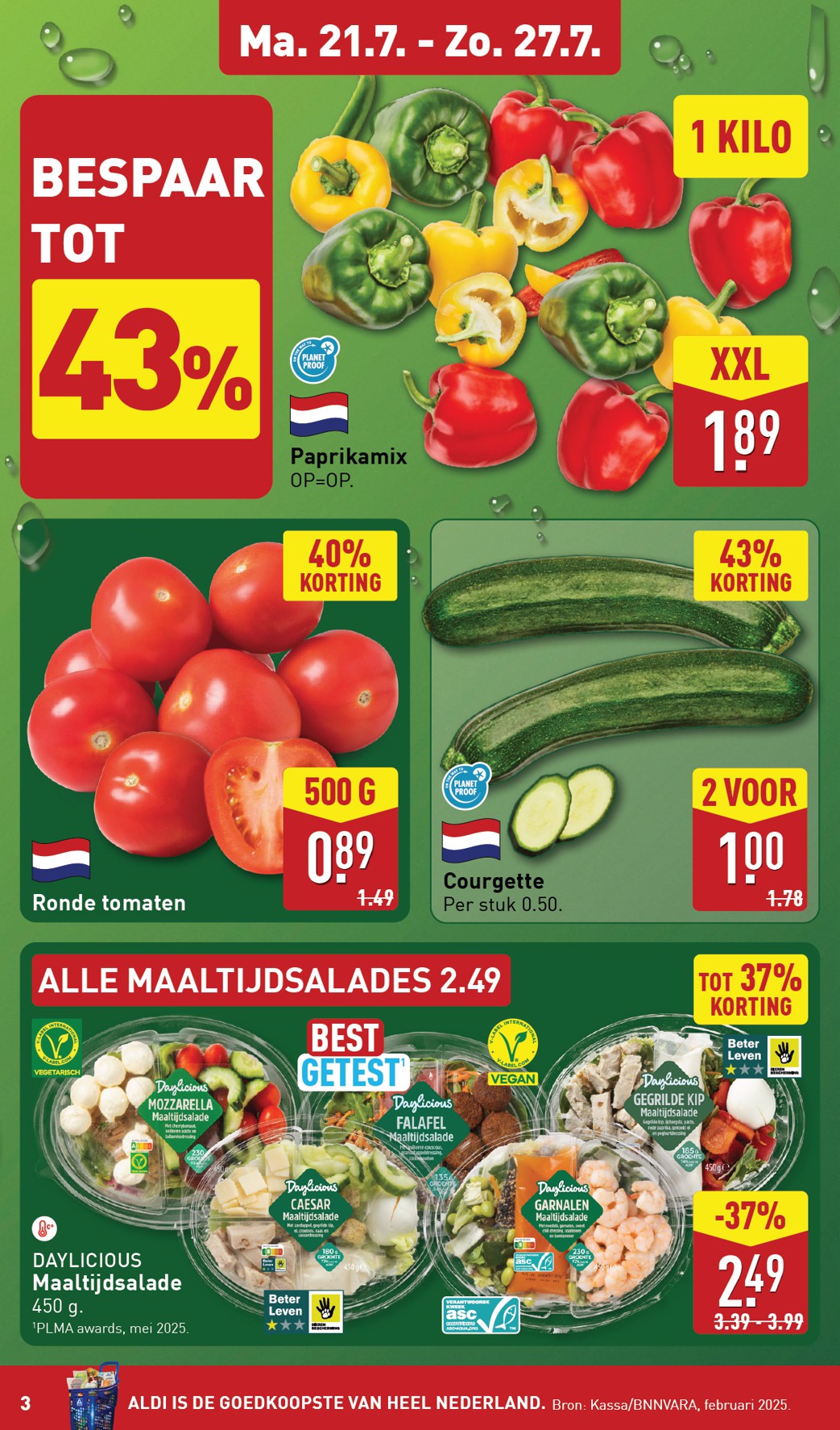 aldi - ALDI folder geldig vanaf 21-07 t/m 27-07 - page: 3