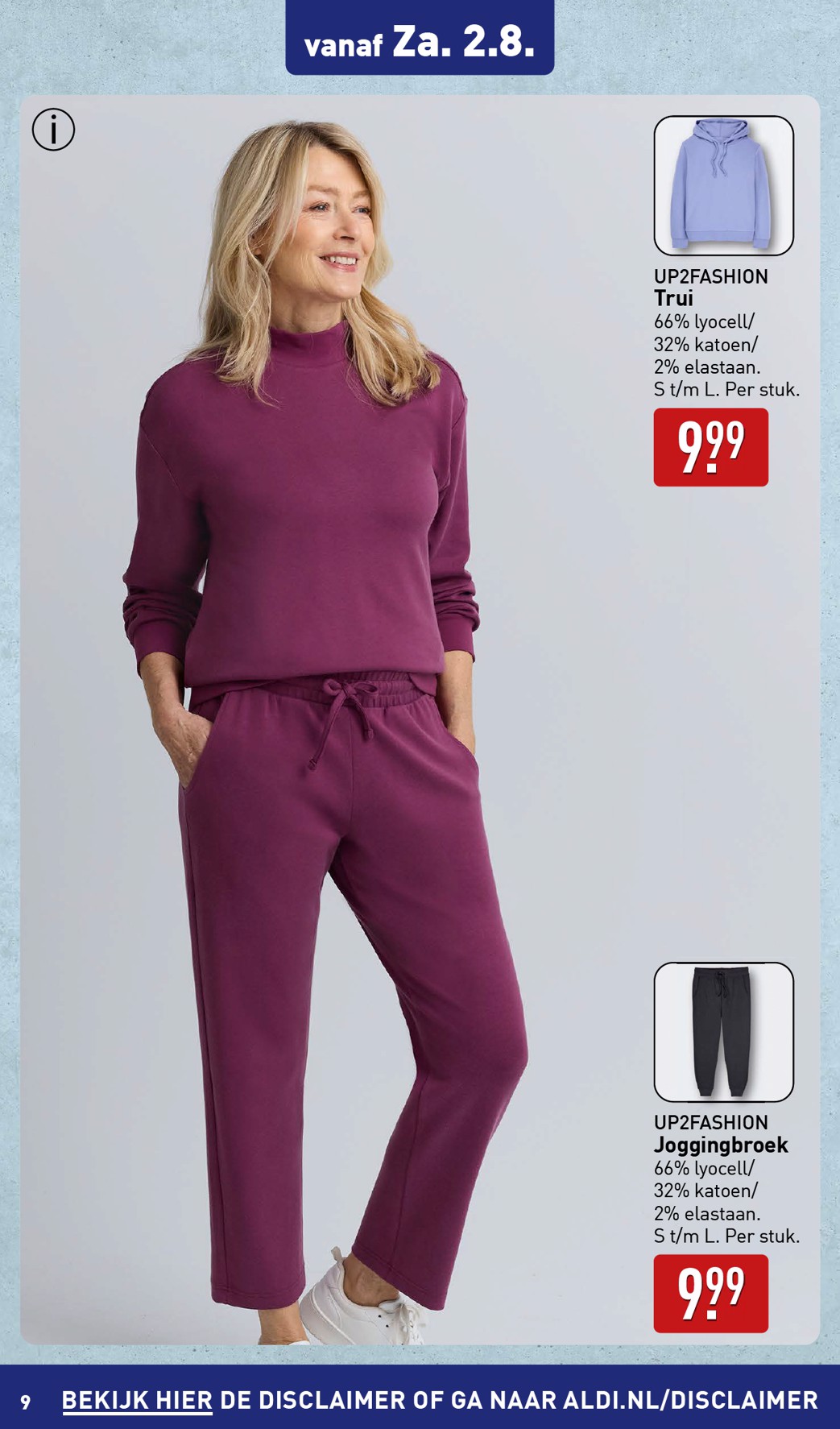 aldi - ALDI - Kledingspecial folder geldig vanaf 23-07 t/m 09-08 - page: 9