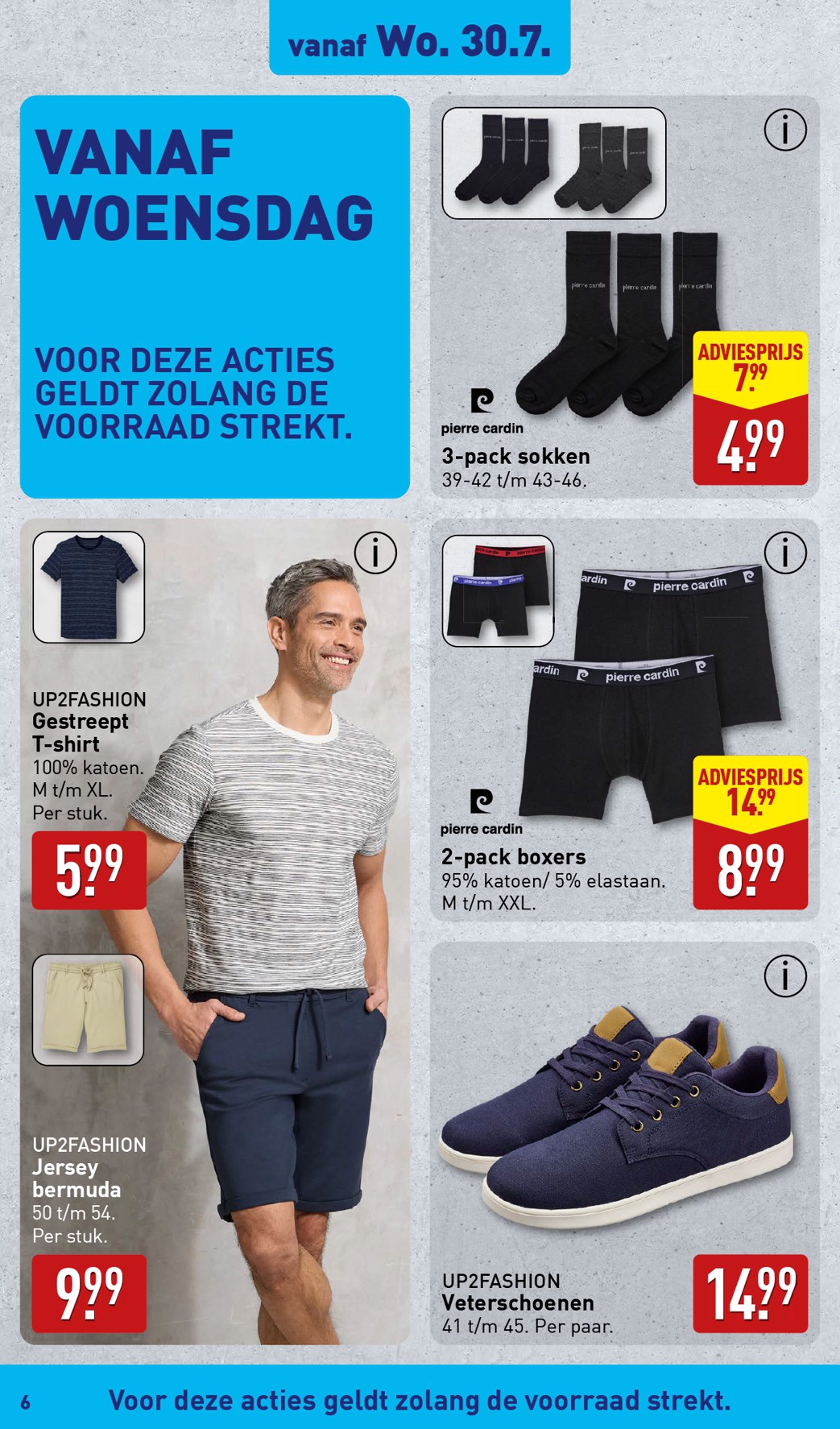 aldi - ALDI - Kledingspecial folder geldig vanaf 23-07 t/m 09-08 - page: 6