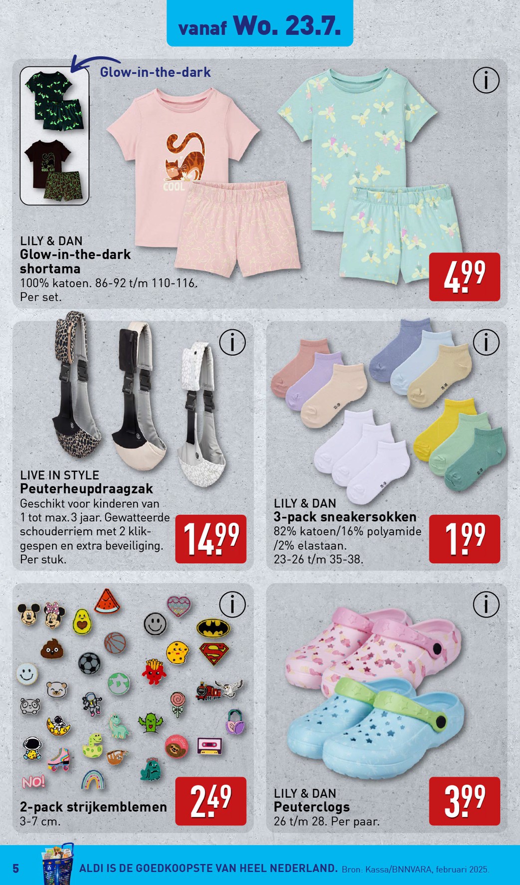 aldi - ALDI - Kledingspecial folder geldig vanaf 23-07 t/m 09-08 - page: 5