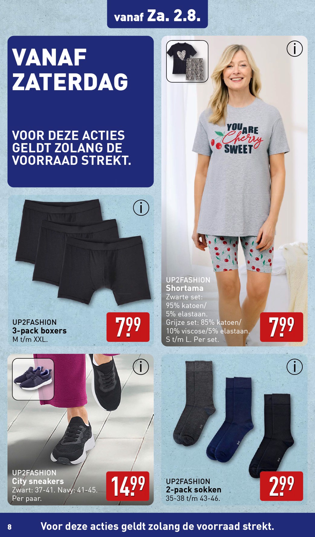 aldi - ALDI - Kledingspecial folder geldig vanaf 23-07 t/m 09-08 - page: 8