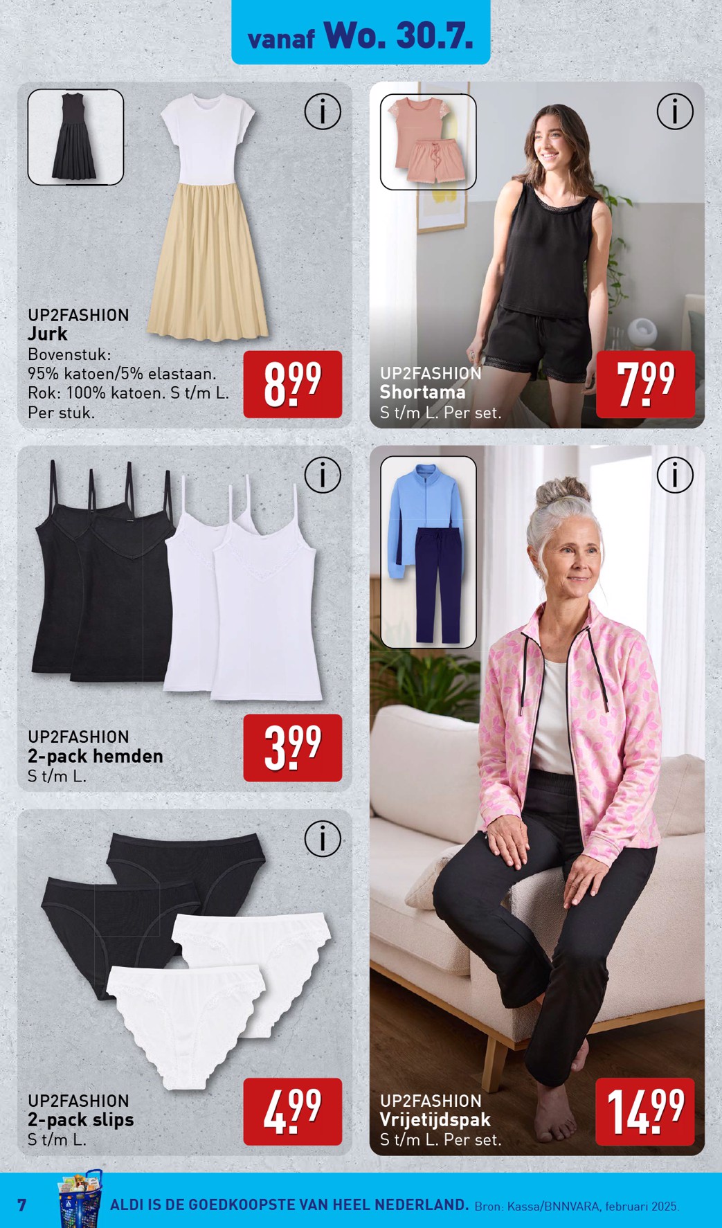 aldi - ALDI - Kledingspecial folder geldig vanaf 23-07 t/m 09-08 - page: 7
