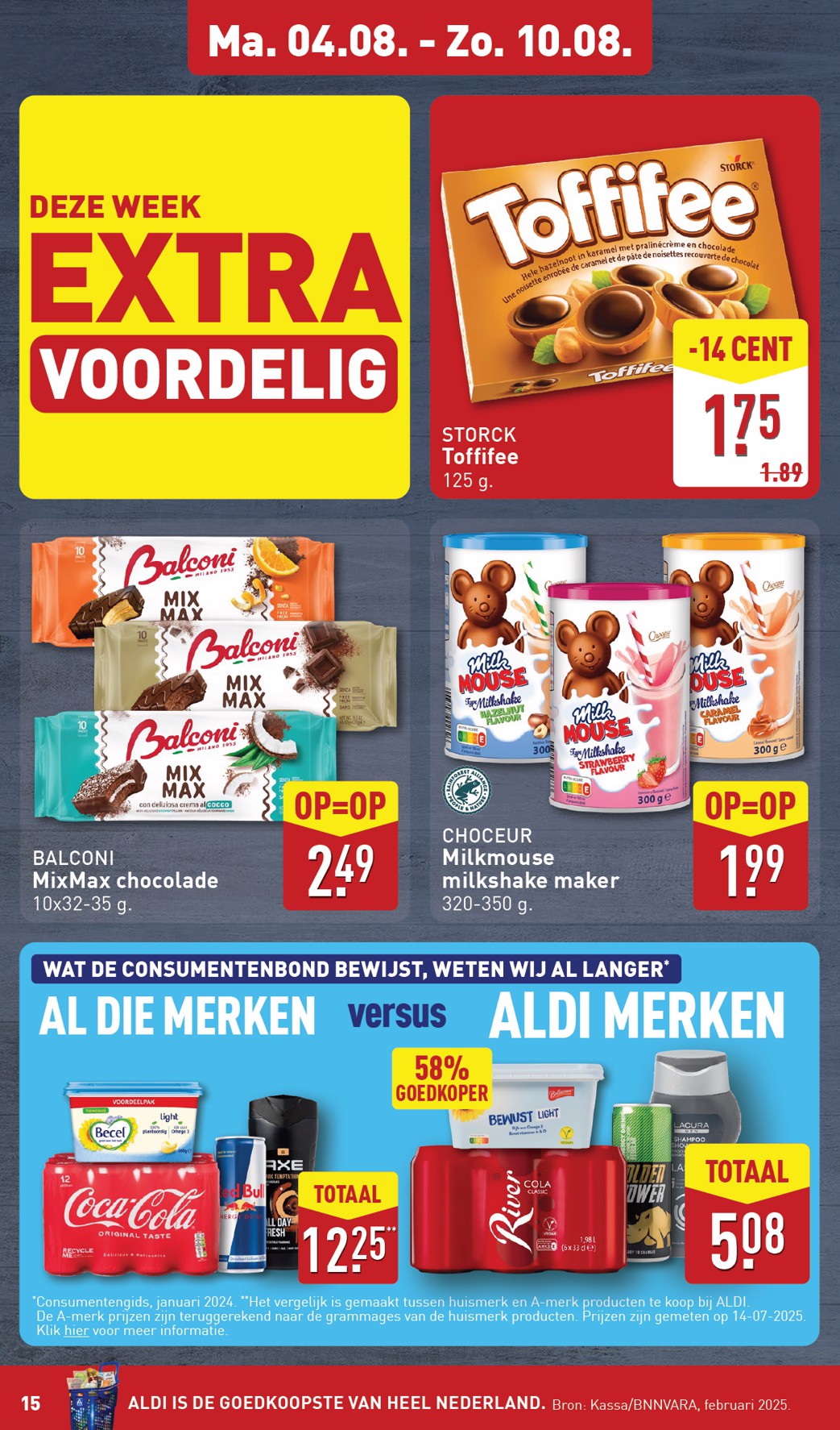 aldi - ALDI folder geldig vanaf 04-08 t/m 10-08 - page: 15 aldi - ALDI folder geldig vanaf 04-08 t/m 10-08 - page: 15