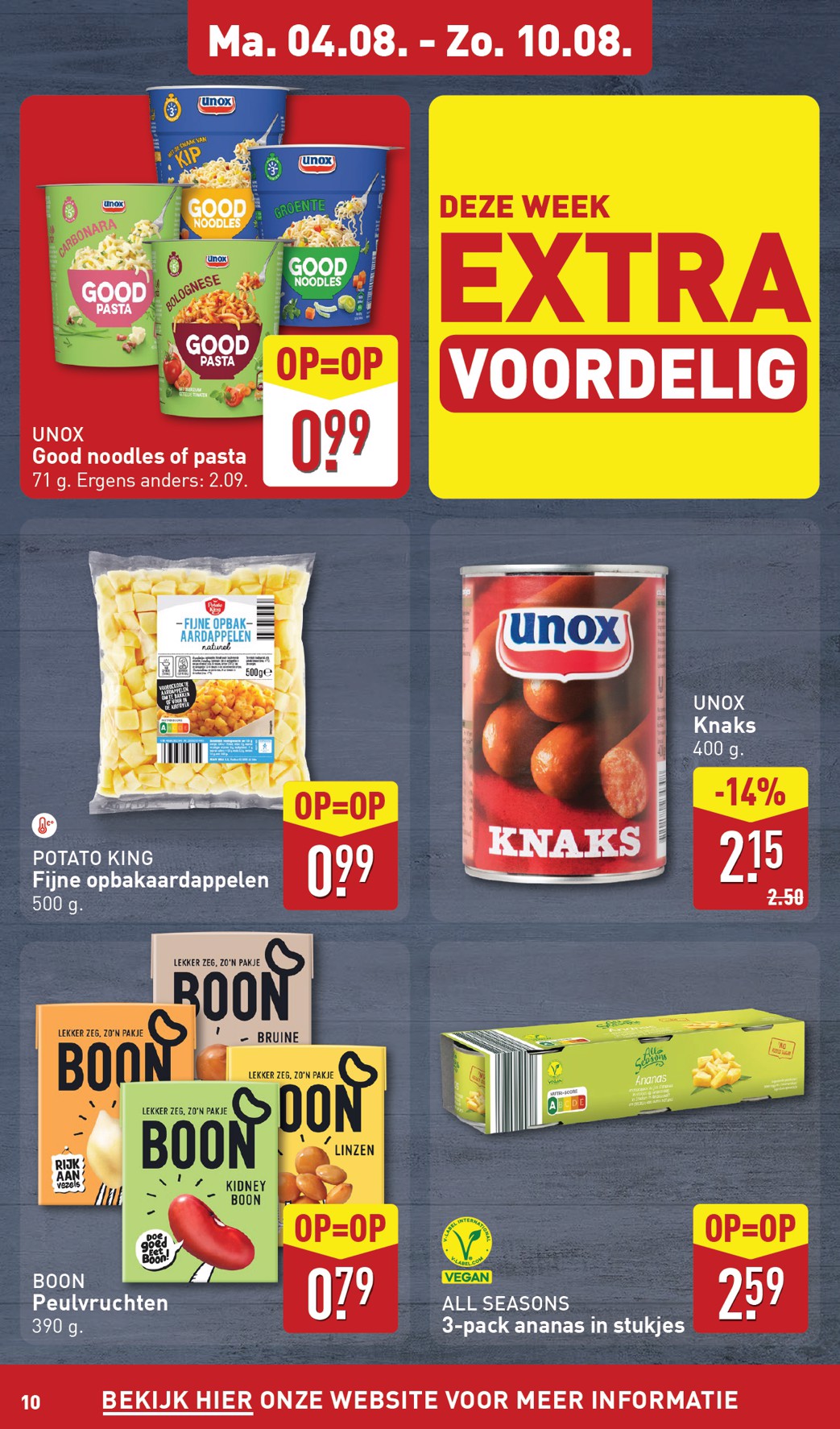 aldi - ALDI folder geldig vanaf 04-08 t/m 10-08 - page: 10 aldi - ALDI folder geldig vanaf 04-08 t/m 10-08 - page: 10