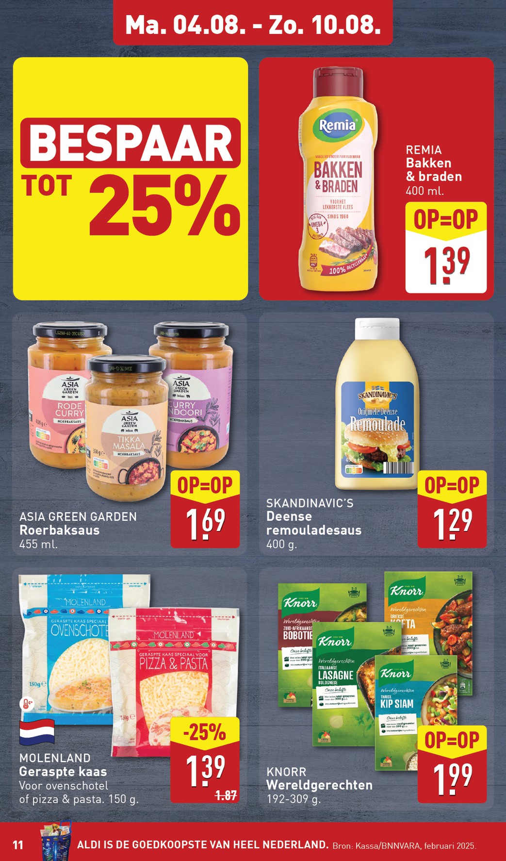 aldi - ALDI folder geldig vanaf 04-08 t/m 10-08 - page: 11 aldi - ALDI folder geldig vanaf 04-08 t/m 10-08 - page: 11