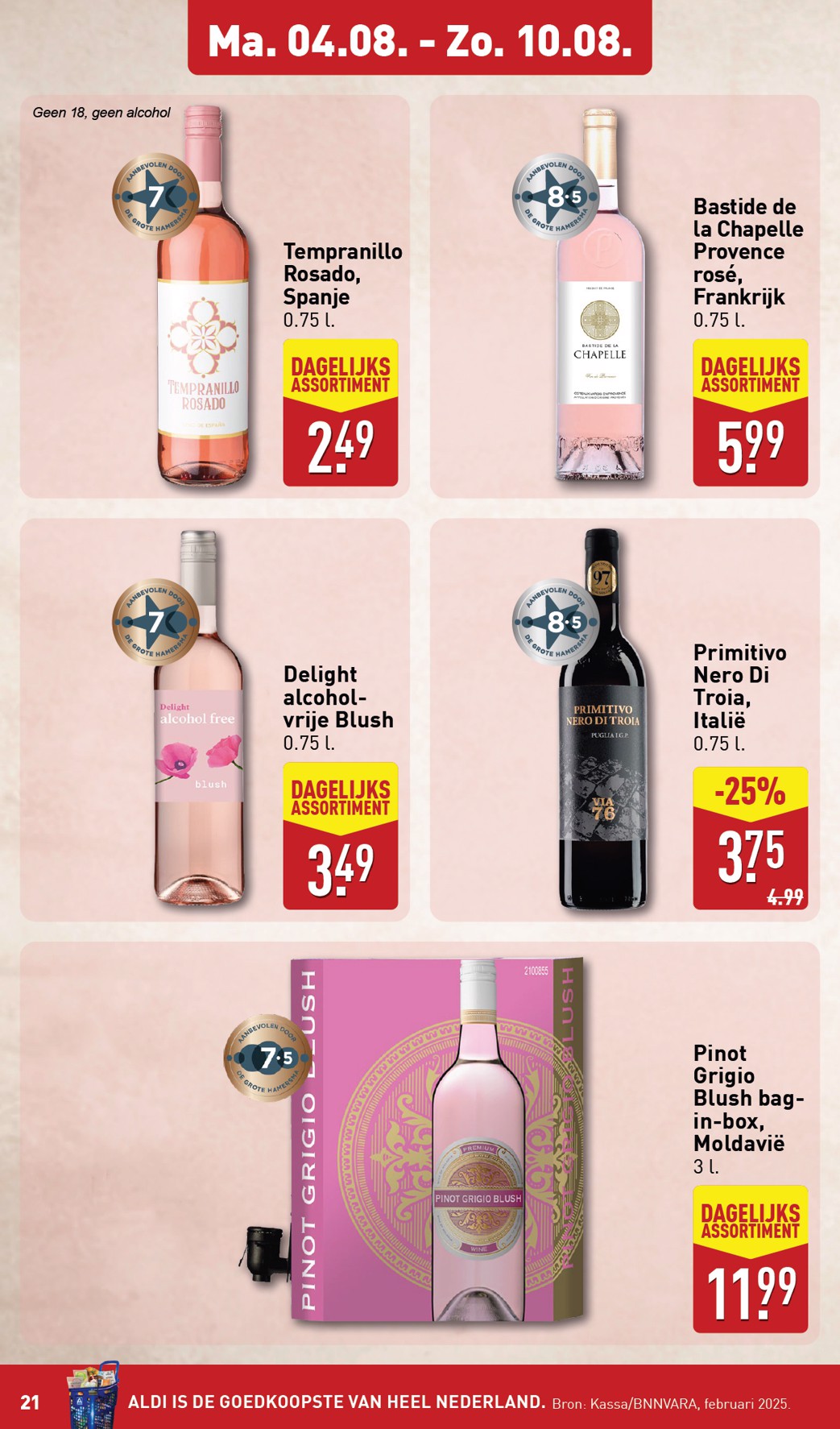 aldi - ALDI folder geldig vanaf 04-08 t/m 10-08 - page: 21 aldi - ALDI folder geldig vanaf 04-08 t/m 10-08 - page: 21