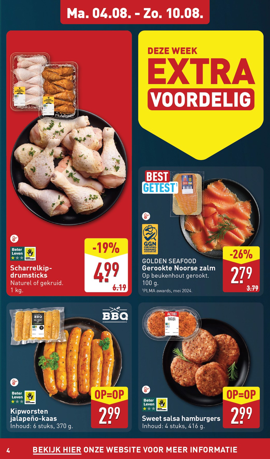 aldi - ALDI folder geldig vanaf 04-08 t/m 10-08 - page: 4 aldi - ALDI folder geldig vanaf 04-08 t/m 10-08 - page: 4