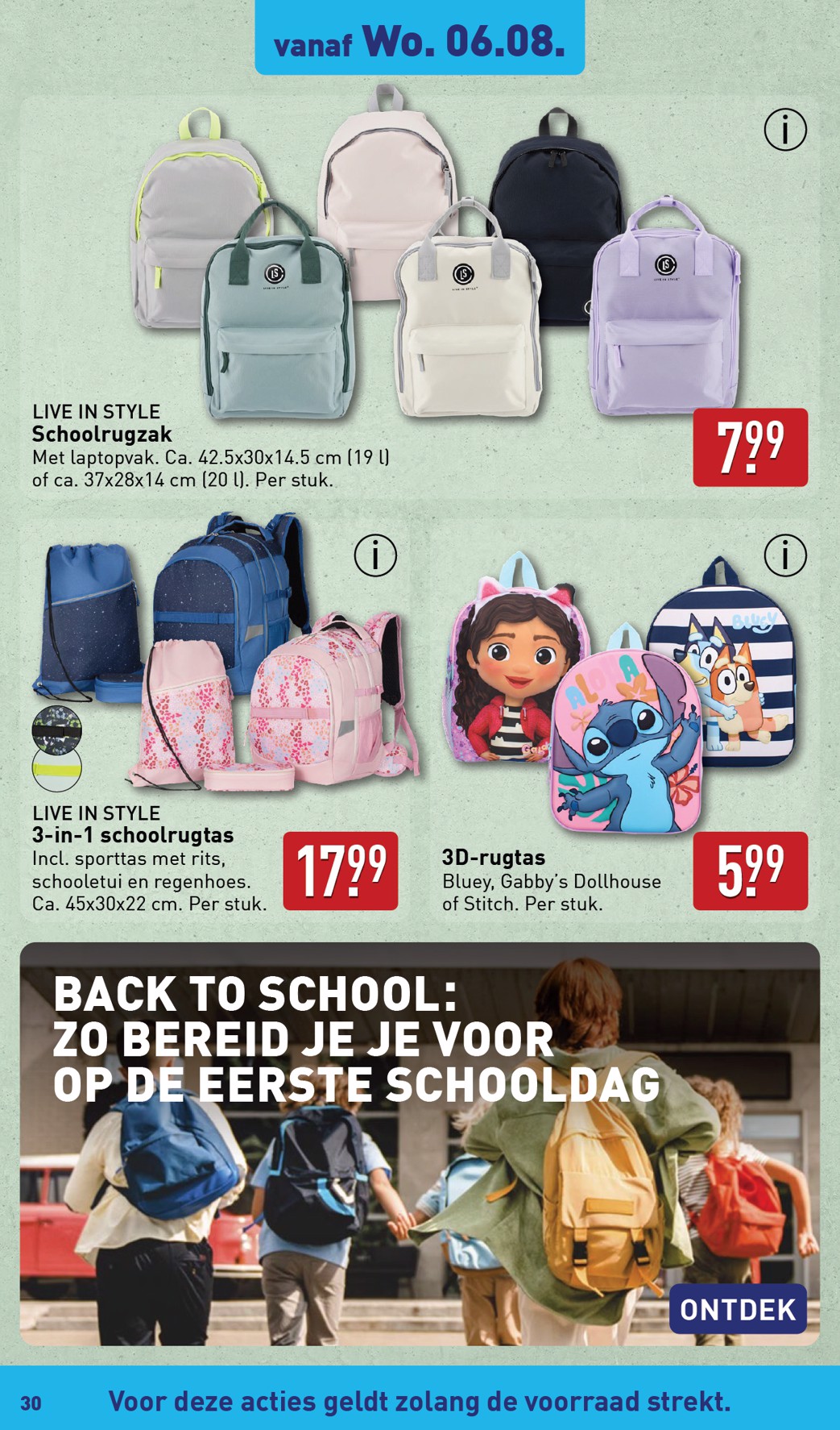 aldi - ALDI folder geldig vanaf 04-08 t/m 10-08 - page: 30 aldi - ALDI folder geldig vanaf 04-08 t/m 10-08 - page: 30
