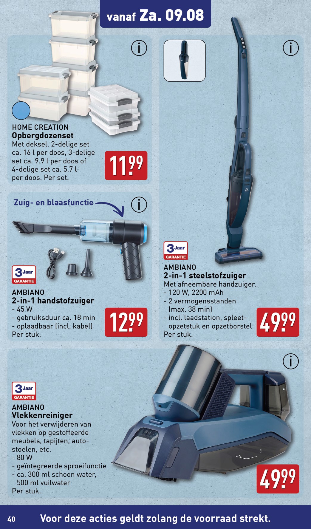 aldi - ALDI folder geldig vanaf 04-08 t/m 10-08 - page: 40 aldi - ALDI folder geldig vanaf 04-08 t/m 10-08 - page: 40