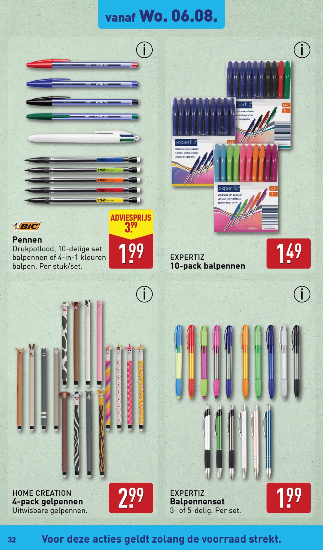 aldi - ALDI folder geldig vanaf 04-08 t/m 10-08 - page: 32 aldi - ALDI folder geldig vanaf 04-08 t/m 10-08 - page: 32