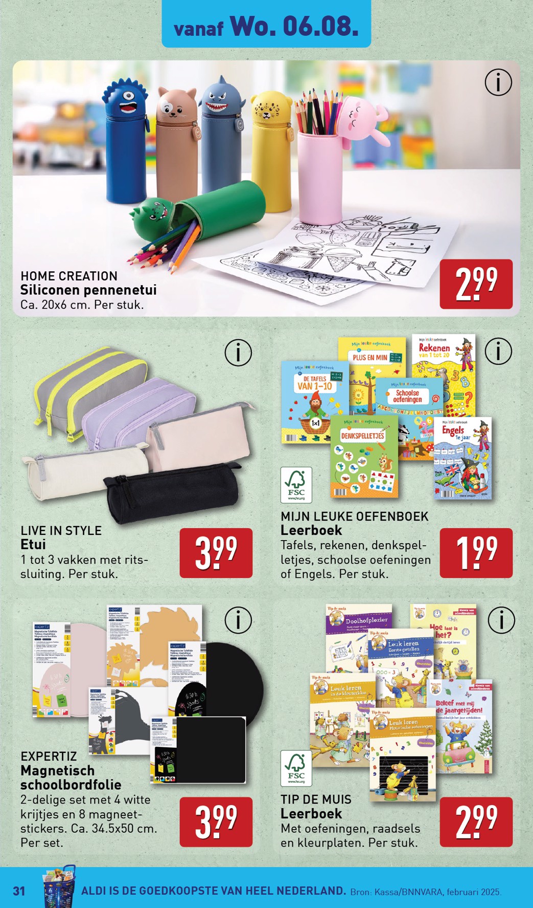aldi - ALDI folder geldig vanaf 04-08 t/m 10-08 - page: 31 aldi - ALDI folder geldig vanaf 04-08 t/m 10-08 - page: 31