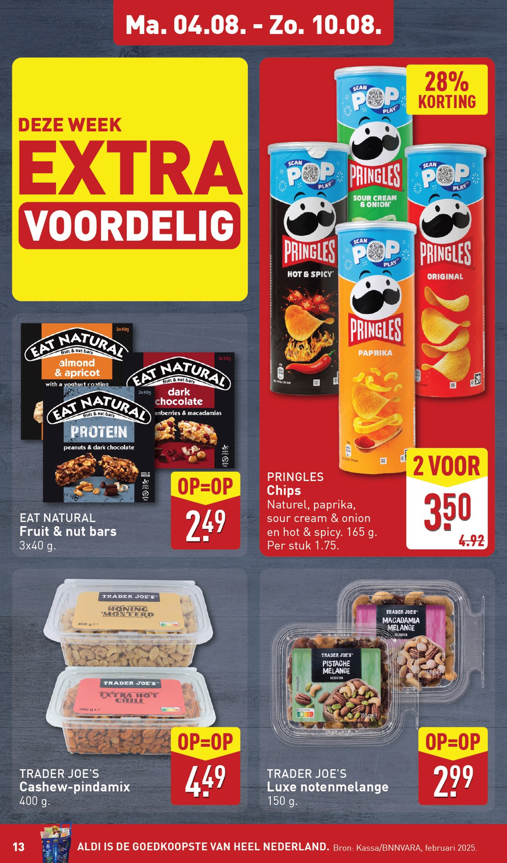 aldi - ALDI folder geldig vanaf 04-08 t/m 10-08 - page: 13 aldi - ALDI folder geldig vanaf 04-08 t/m 10-08 - page: 13