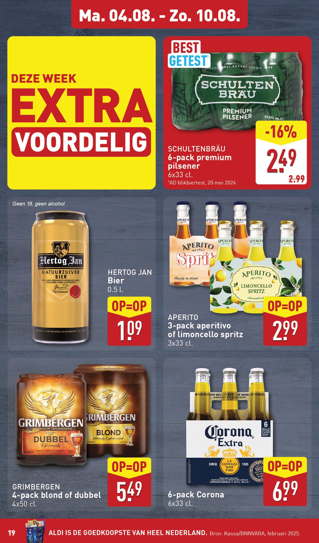 aldi - ALDI folder geldig vanaf 04-08 t/m 10-08 - page: 19 aldi - ALDI folder geldig vanaf 04-08 t/m 10-08 - page: 19