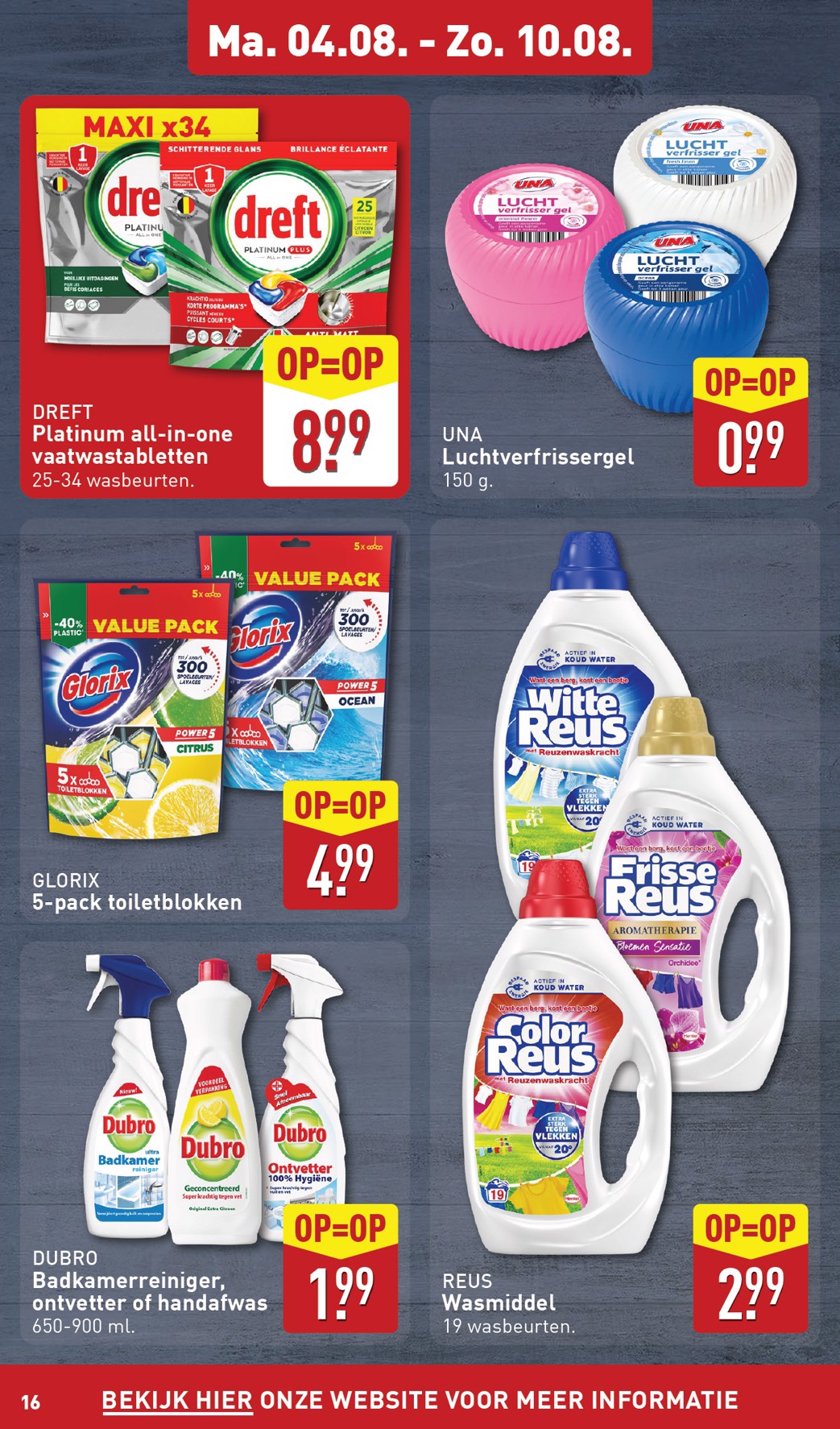 aldi - ALDI folder geldig vanaf 04-08 t/m 10-08 - page: 16 aldi - ALDI folder geldig vanaf 04-08 t/m 10-08 - page: 16