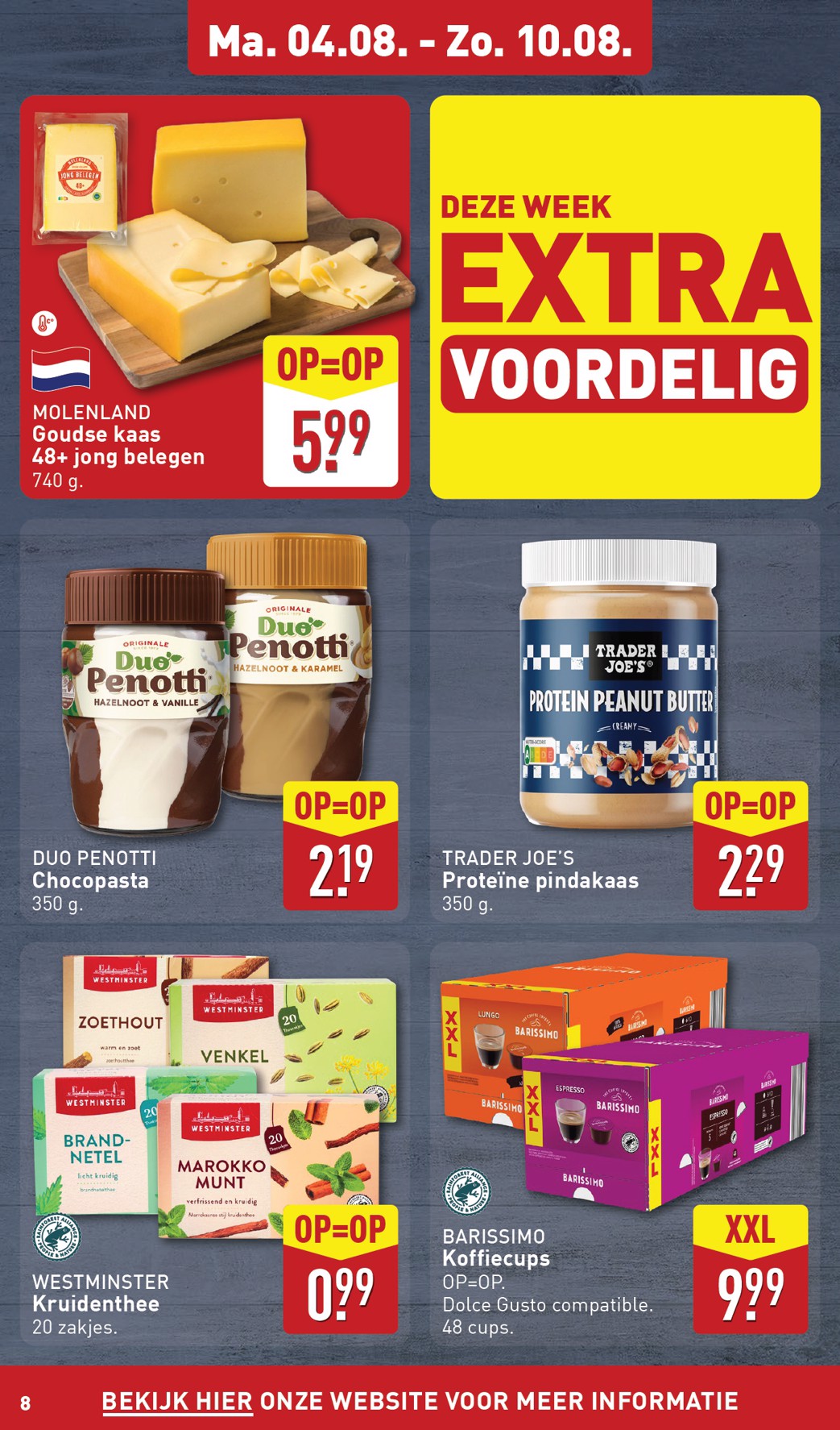 aldi - ALDI folder geldig vanaf 04-08 t/m 10-08 - page: 8 aldi - ALDI folder geldig vanaf 04-08 t/m 10-08 - page: 8