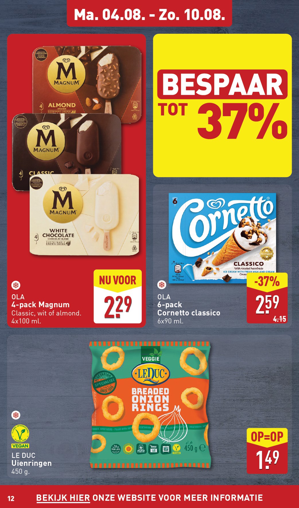 aldi - ALDI folder geldig vanaf 04-08 t/m 10-08 - page: 12 aldi - ALDI folder geldig vanaf 04-08 t/m 10-08 - page: 12