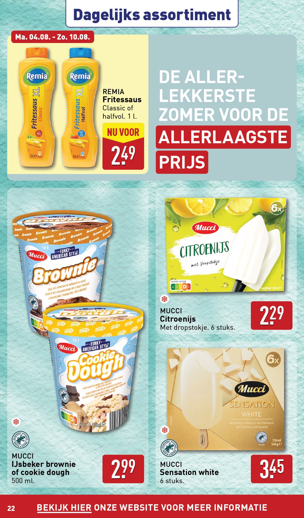 aldi - ALDI folder geldig vanaf 04-08 t/m 10-08 - page: 22 aldi - ALDI folder geldig vanaf 04-08 t/m 10-08 - page: 22