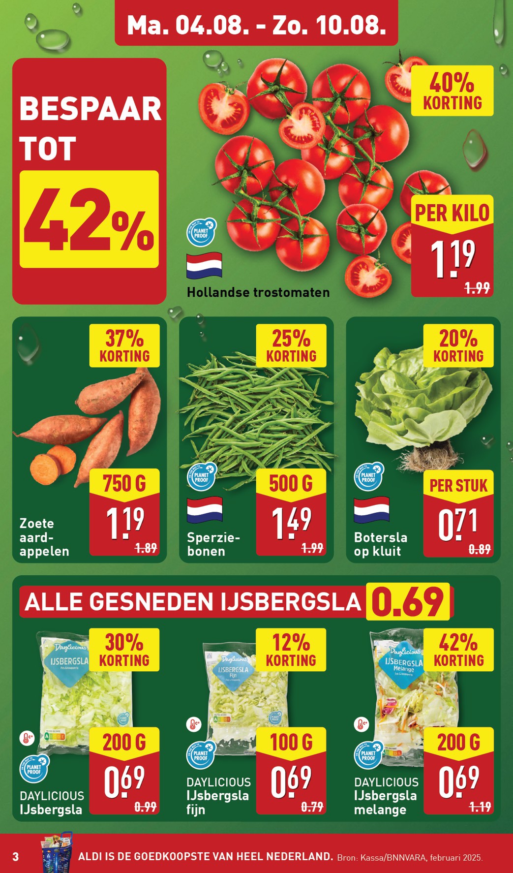 aldi - ALDI folder geldig vanaf 04-08 t/m 10-08 - page: 3 aldi - ALDI folder geldig vanaf 04-08 t/m 10-08 - page: 3